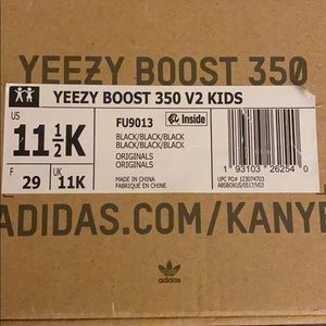 Yeezy Boost 350 V2 Kids